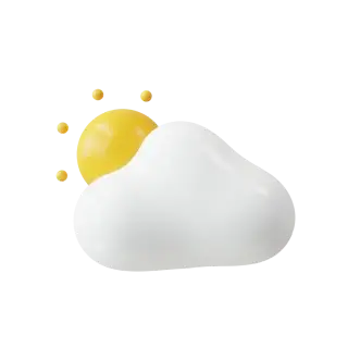 Cloudy Icon